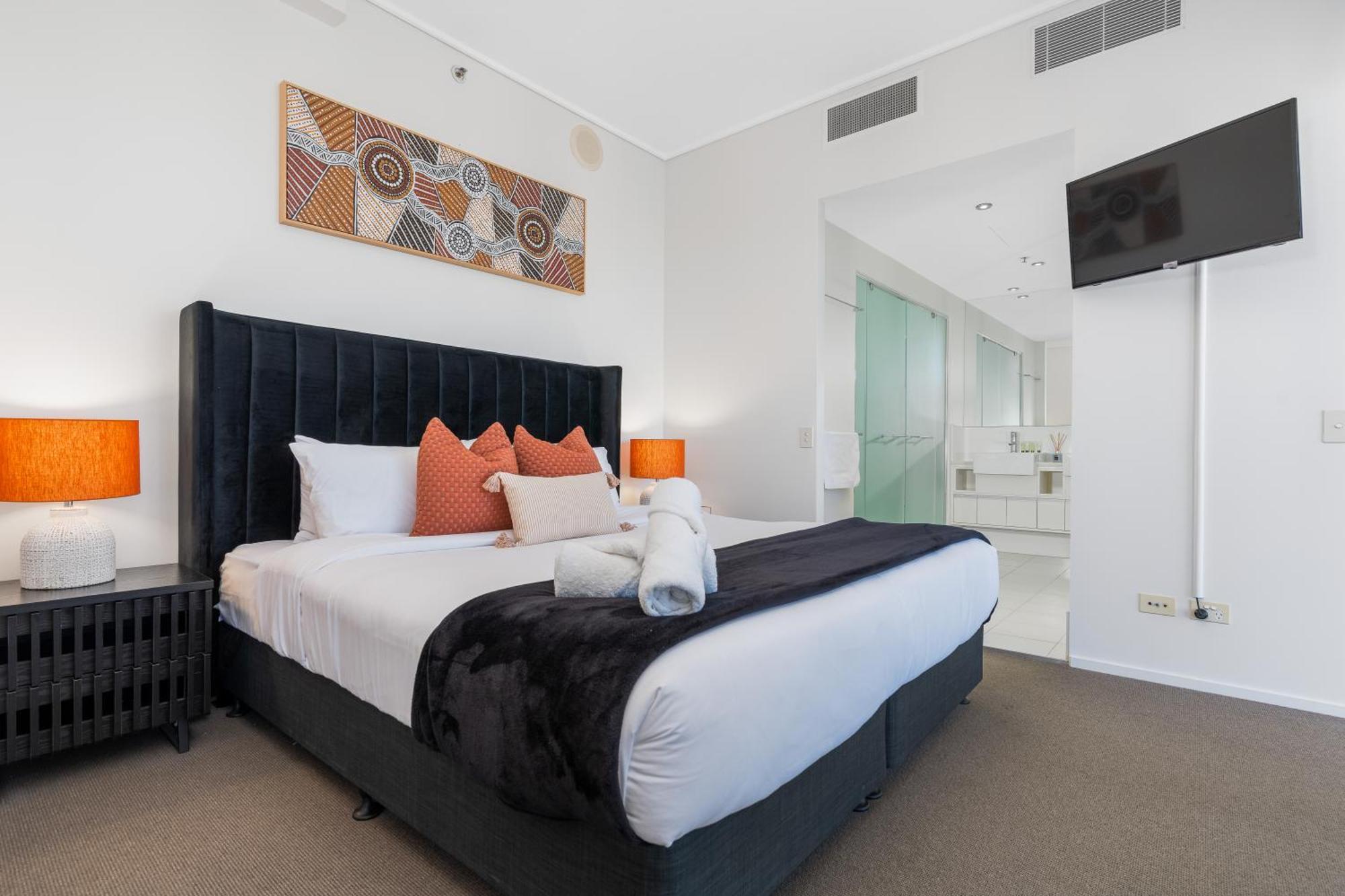 Aab Apartments Skyline Brisbane Exterior photo