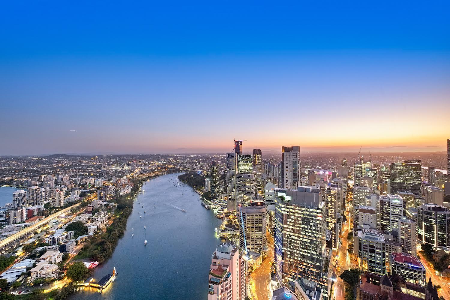 Aab Apartments Skyline Brisbane Exterior photo